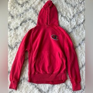 Retro champion hoodie
